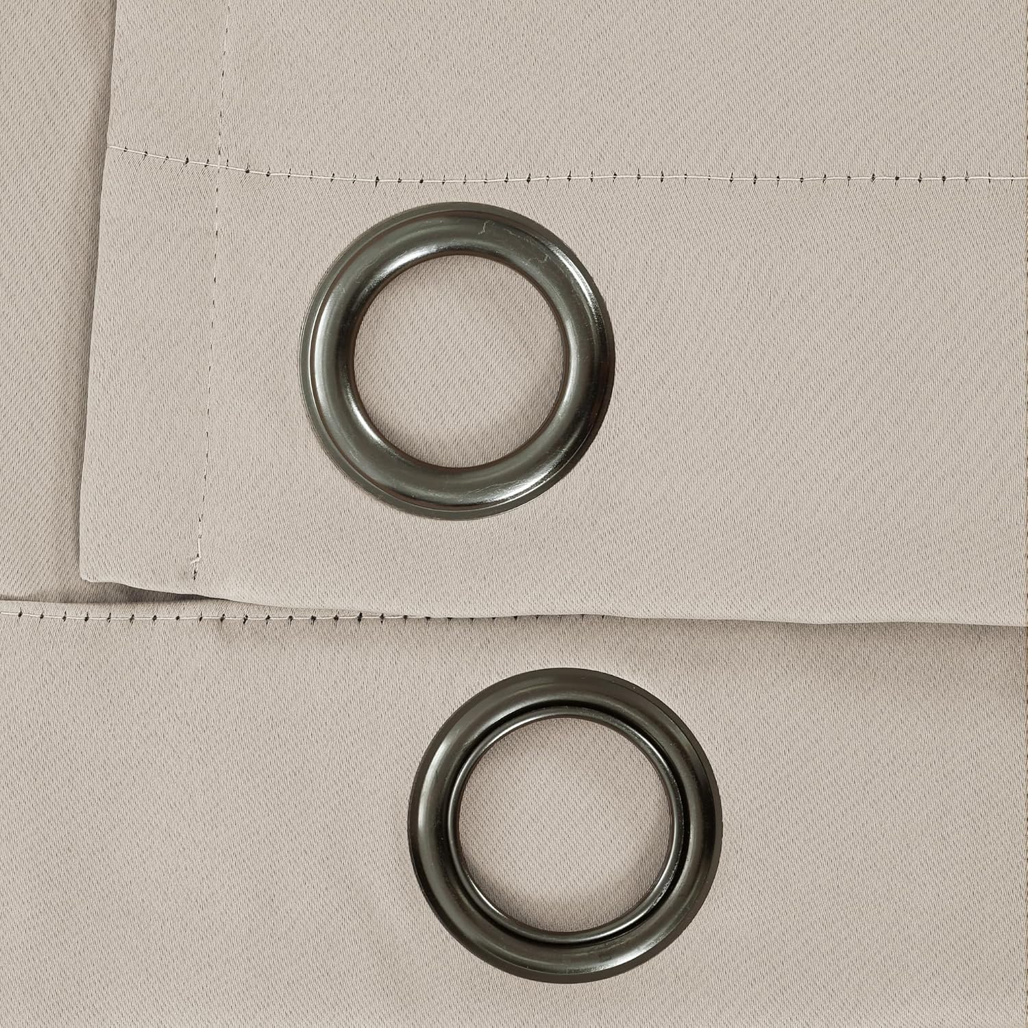 Lush Decor Insulated Grommet Blackout Curtains Pair 52x63 1