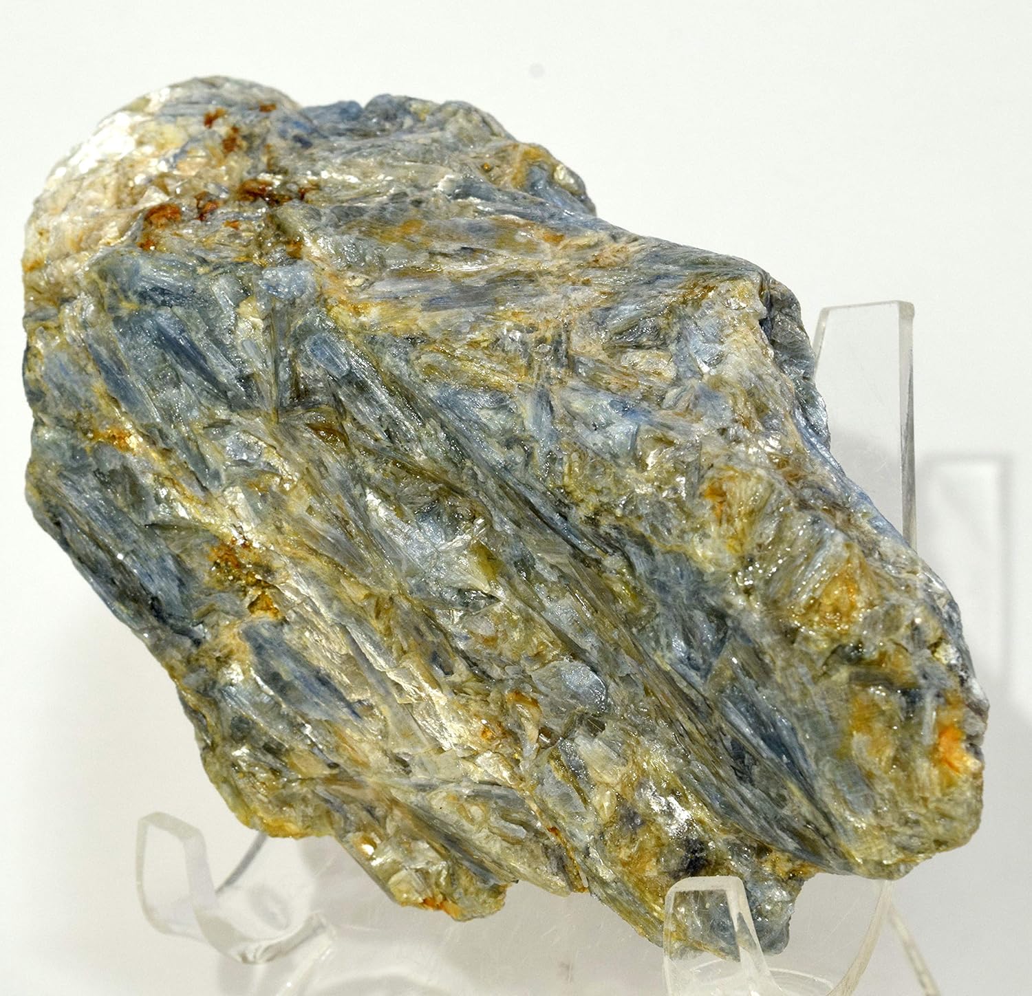HQRP 44 Blue Kyanite Rough Crystal Cluster - Brazil