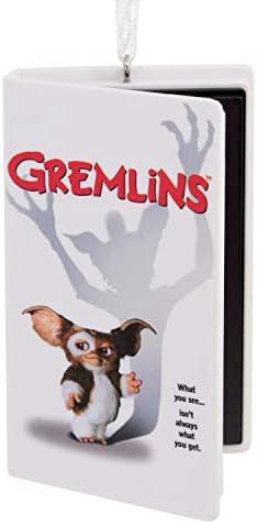 Hallmark Gremlins Retro Cassette Case Christmas Ornament