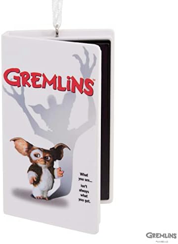 Hallmark Gremlins Retro Cassette Case Christmas Ornament